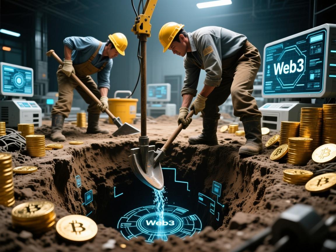 Web3的挖井人，邱大潭与去中心化世界的底层逻辑