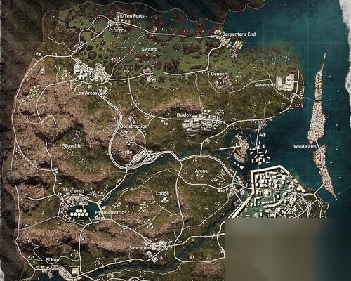 第四张地图全方位解析 挑战你的求生本能 第四张地图全方位解析