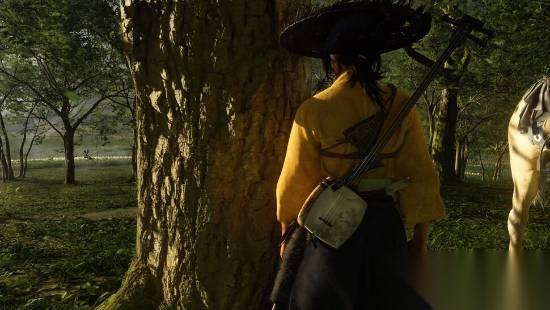 羊蹄山之魂暗藏光追惊喜 PS5 Pro实测画质跃升