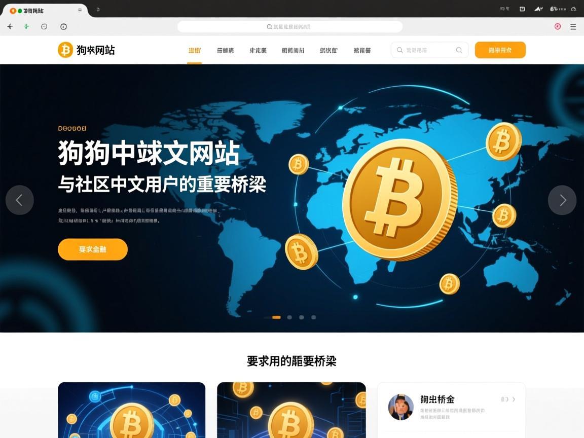 狗狗币中文网站，连接全球社区与中文用户的重要桥梁