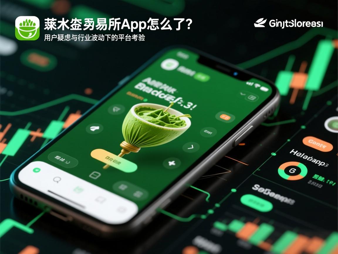 抹茶交易所App怎么了 用户疑虑与行业波动下的平台考验