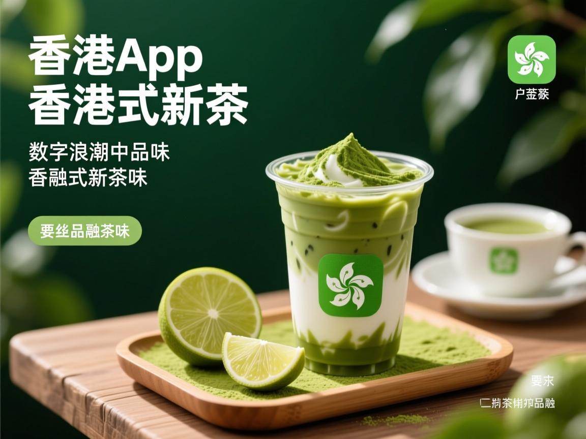 香港抹茶App，在数字浪潮中品味港式新茶味