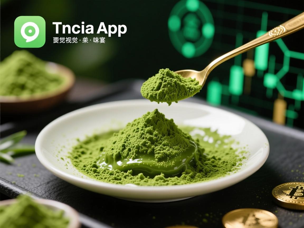 抹茶App的图片，视觉与味觉的双重盛宴