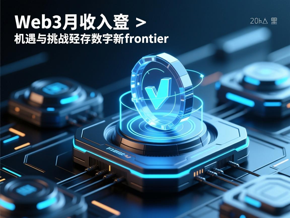 Web3月收入，机遇与挑战并存的数字新 frontier
