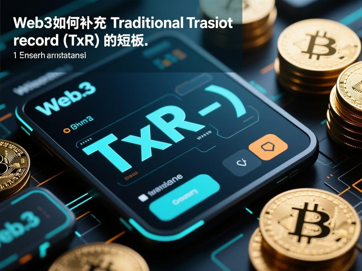 Web3如何补充传统交易记录（TxR）的短板