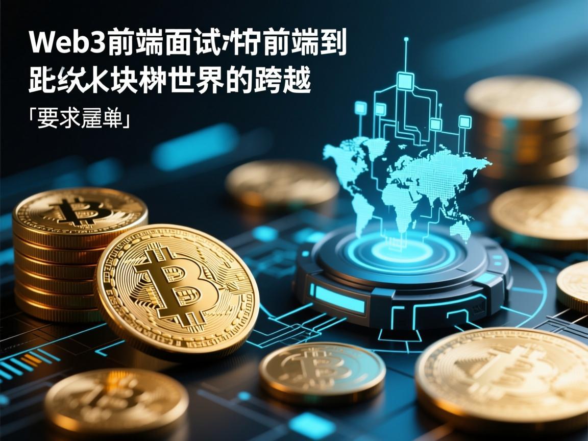 Web3前端面试，从传统前端到区块链世界的跨越