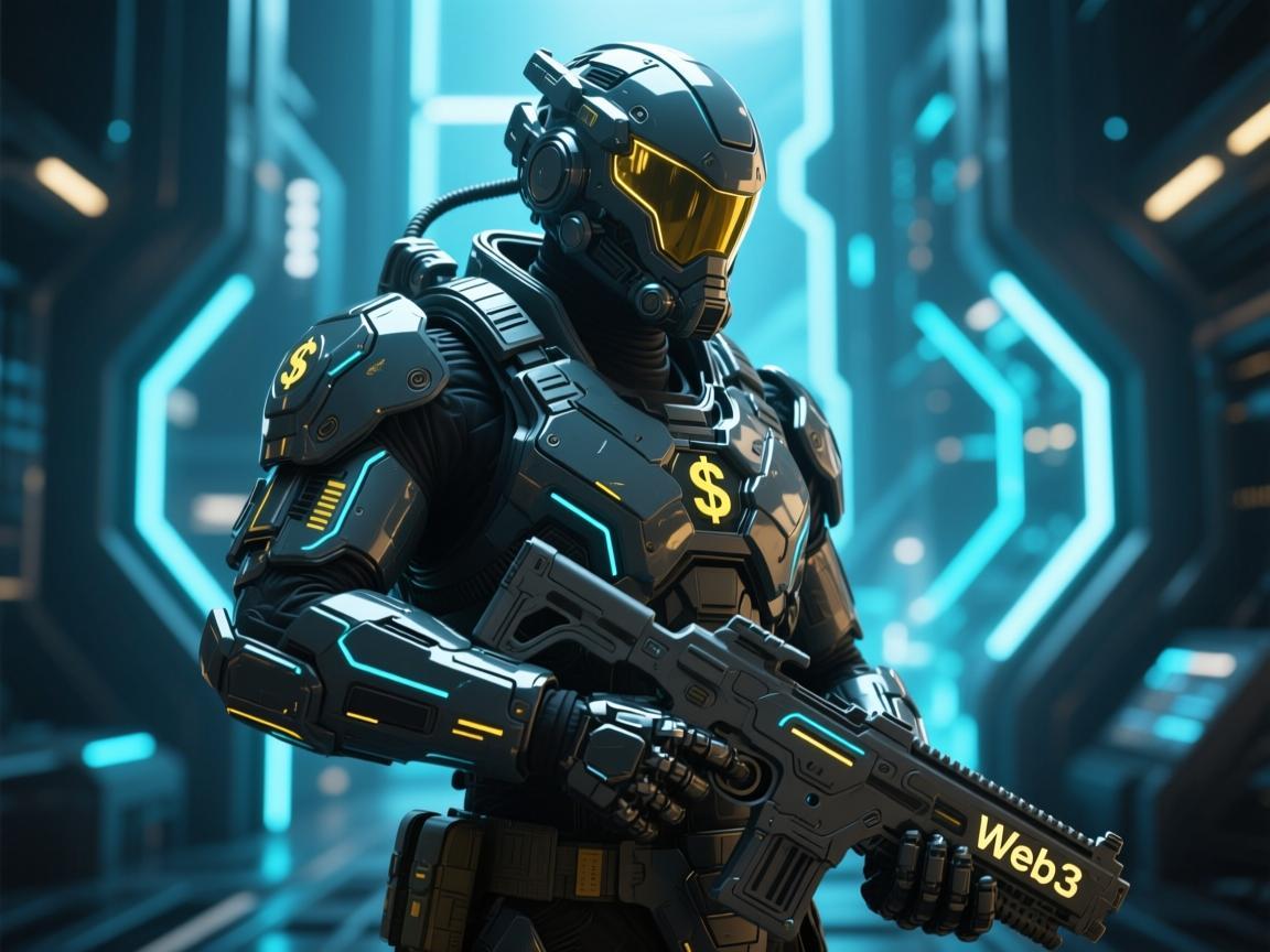 未来战士Web3，数字疆域的觉醒与重构