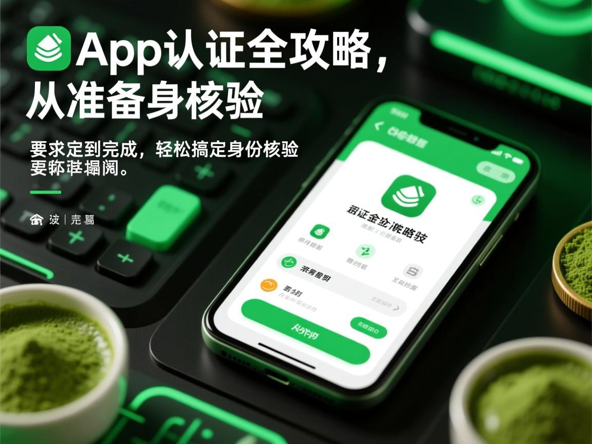 抹茶App认证全攻略，从准备到完成，轻松搞定身份核验