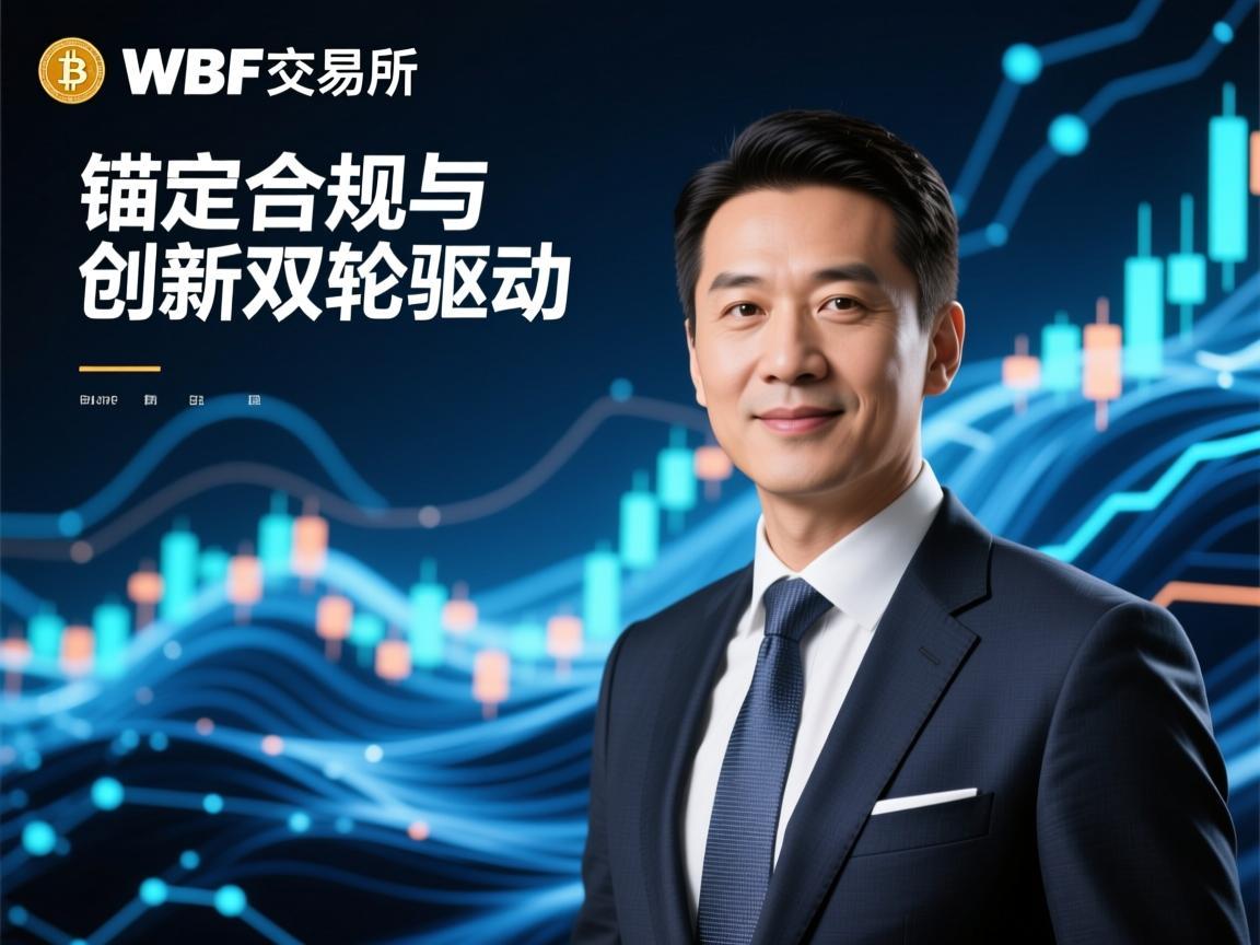 WBF交易所CEO，在加密浪潮中锚定合规与创新的双轮驱动