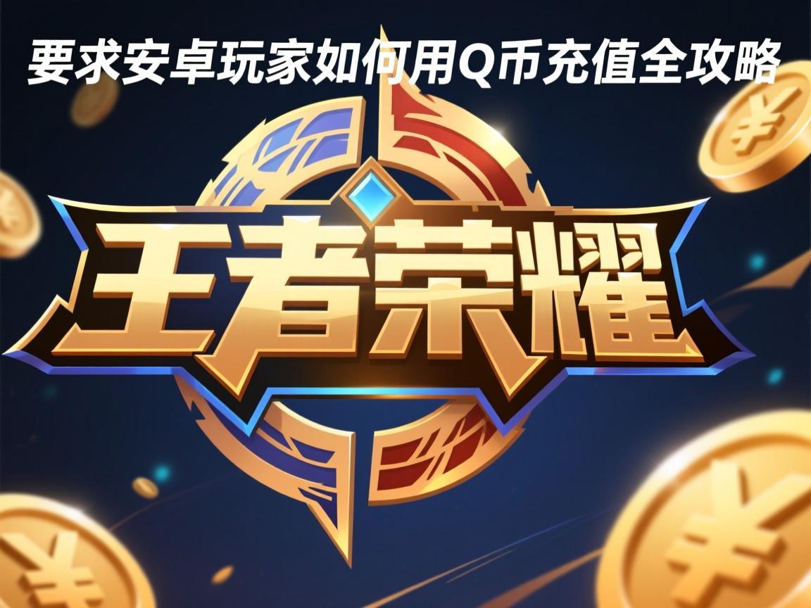王者荣耀安卓玩家如何用Q币充值全攻略