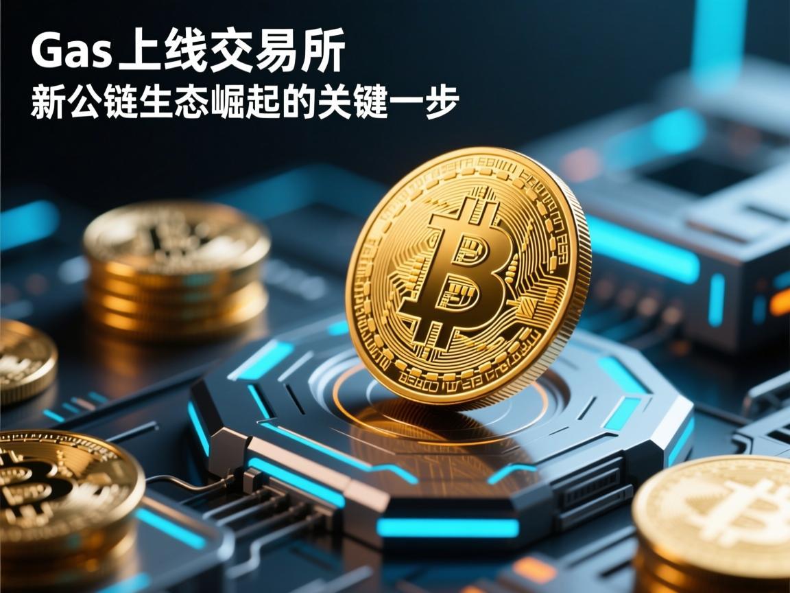 Gas上线交易所，新公链生态崛起的关键一步