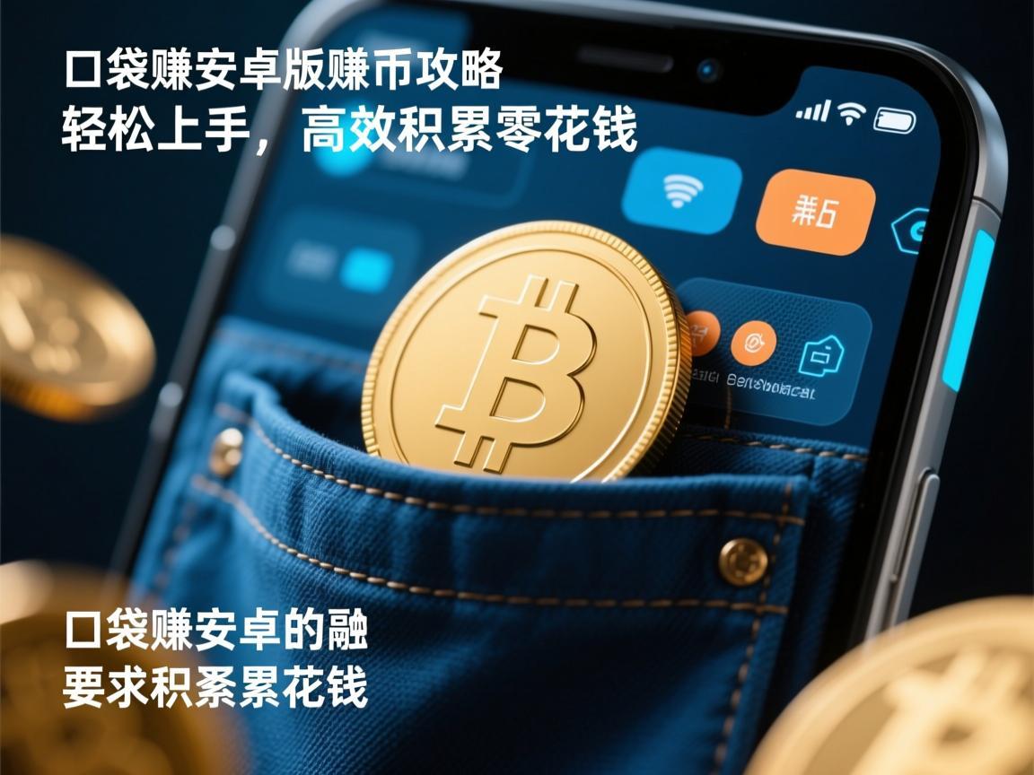 口袋赚安卓版赚币攻略，轻松上手，高效积累零花钱