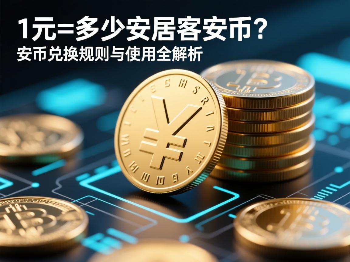 1元=多少安居客安币 安币兑换规则与使用全解析