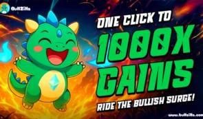 下一个百倍加密货币指日可待：随着 XRP 和 AVAX 下跌，BullZilla 成为目前最值得参与的加密货币预售平台