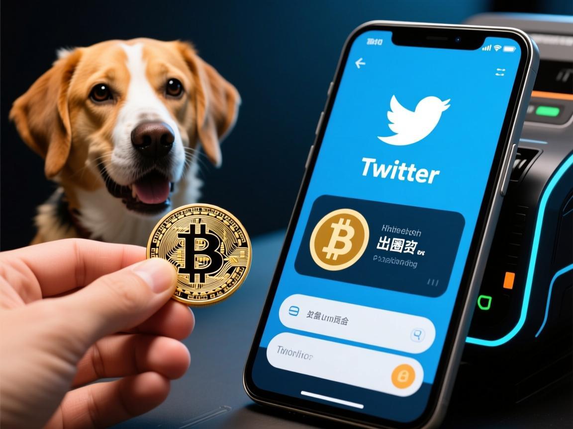 推特用狗狗币支付，一场数字货币的出圈实验