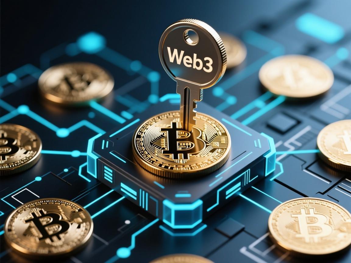 Web3，密钥与加密货币构建的新一代互联网信任基石