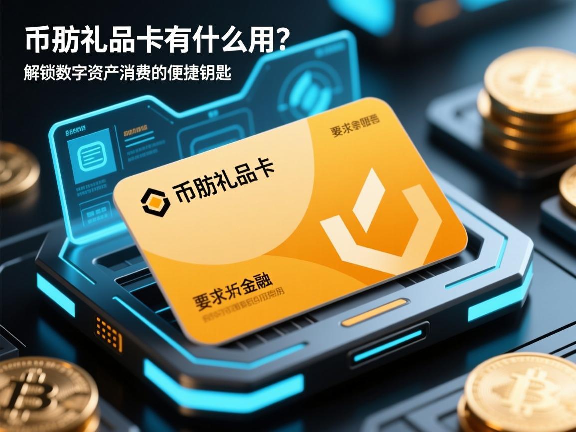 币安礼品卡有什么用 解锁数字资产消费的便捷钥匙