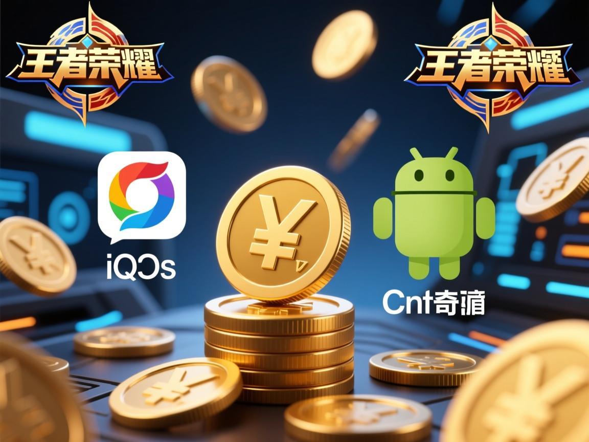 当iOS的Q币遇上安卓的王者荣耀，一场跨越系统的充值奇缘