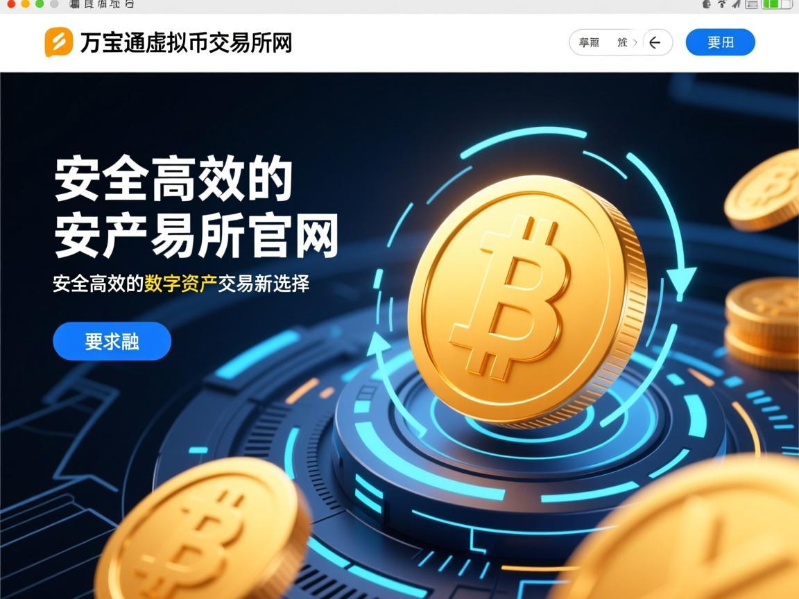 万宝通虚拟币交易所官网，安全高效的数字资产交易新选择