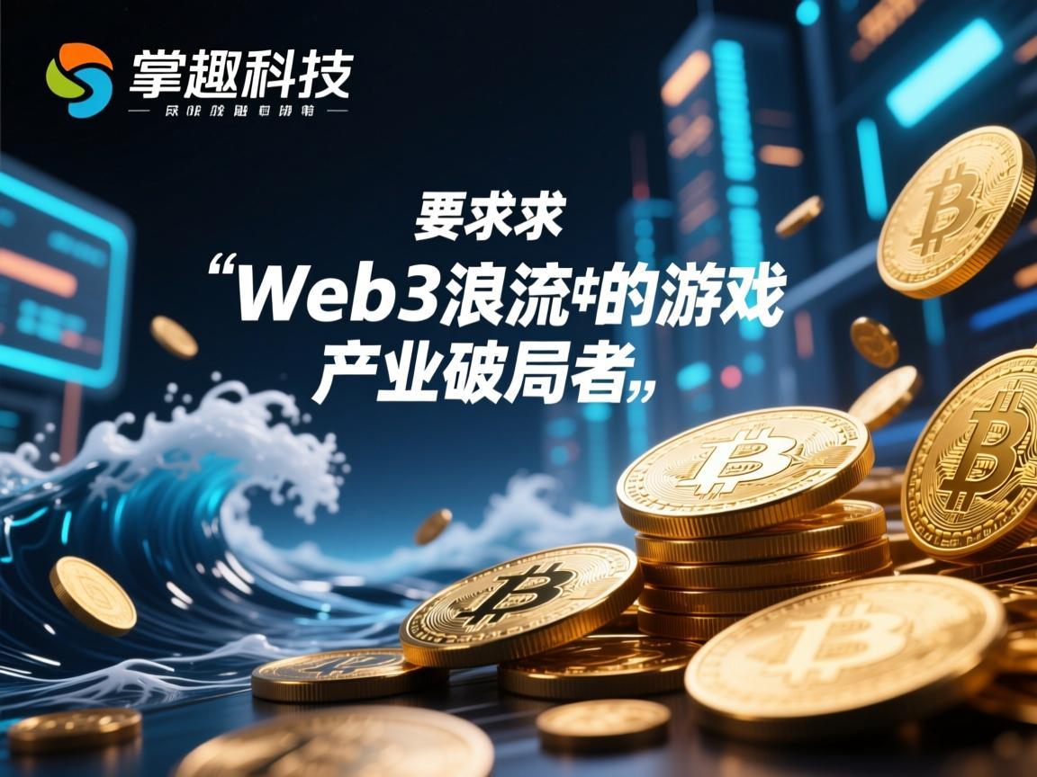 掌趣科技，Web3浪潮中的游戏产业破局者