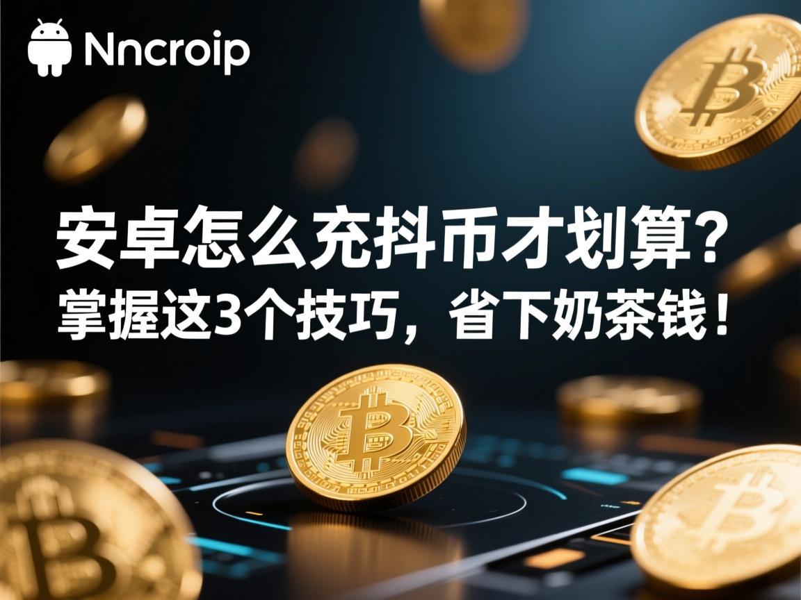 安卓怎么充抖币才划算 掌握这3个技巧，省下奶茶钱！