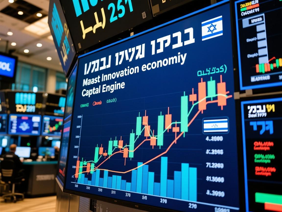 以色列交易所，中东创新经济的资本引擎