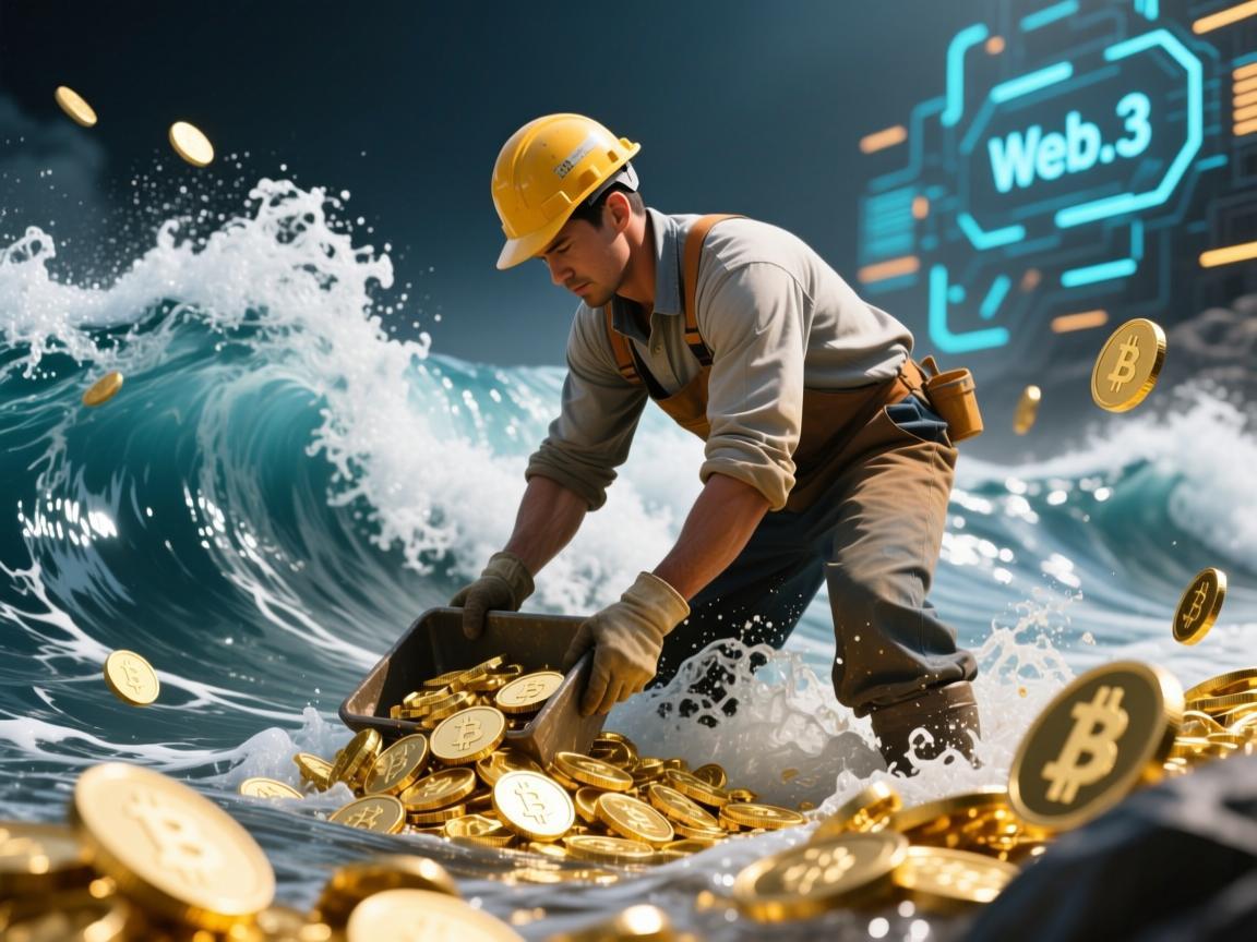 Web3搬砖工，在浪潮中淘金的数字苦力