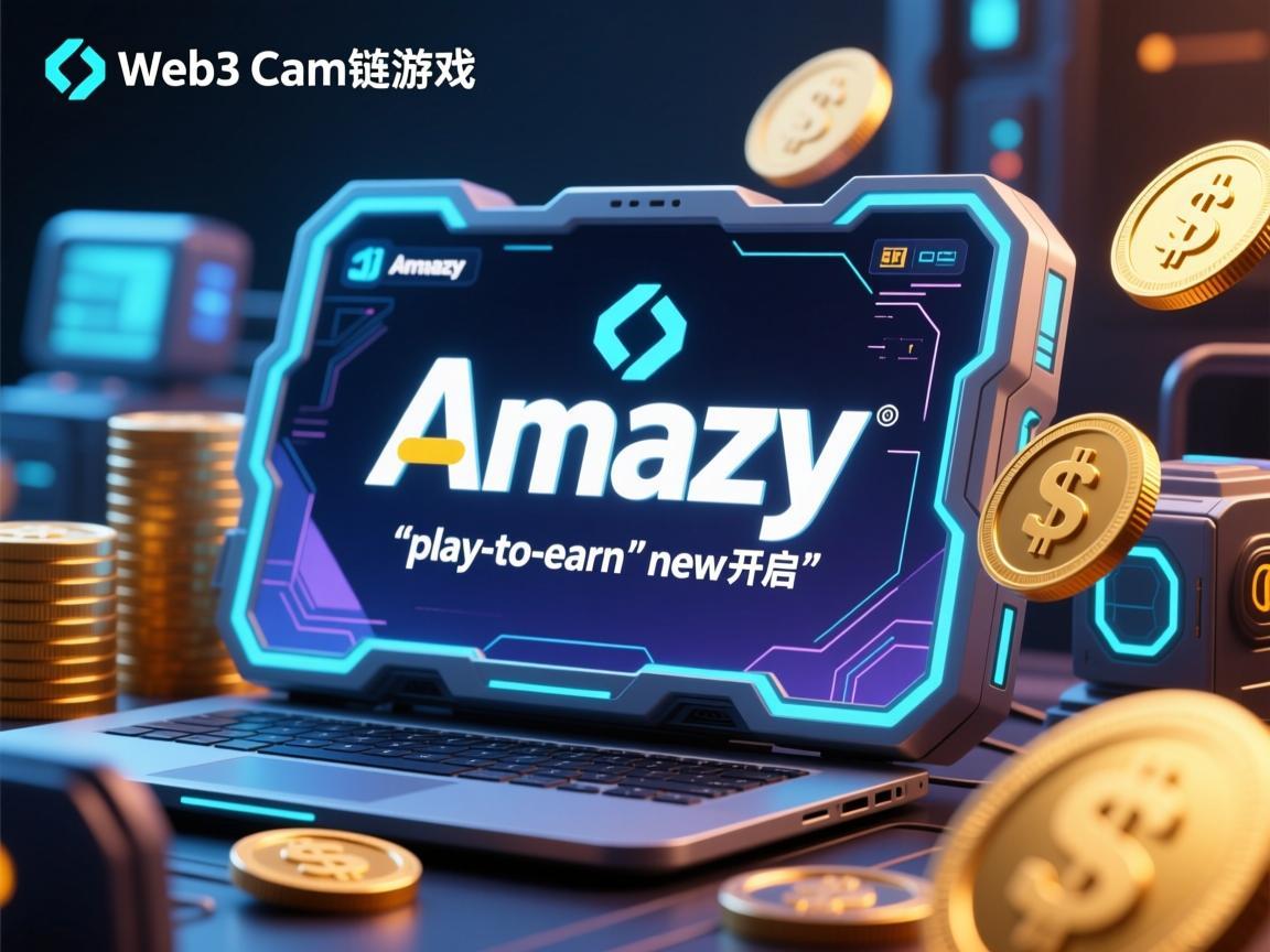 Web3链游Amazy，开启 play to earn 的新纪元