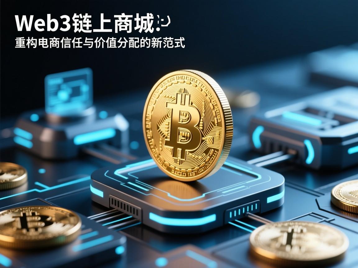 Web3链上商城，重构电商信任与价值分配的新范式