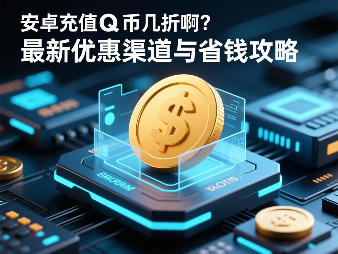 安卓充值Q币几折啊 最新优惠渠道与省钱攻略