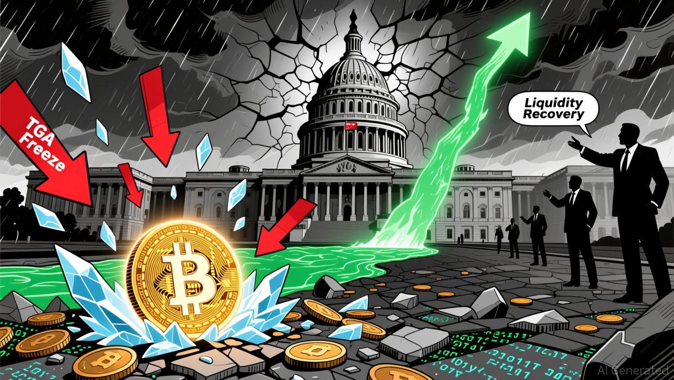 美国政府停摆决议及其对金融和加密货币市场的影响