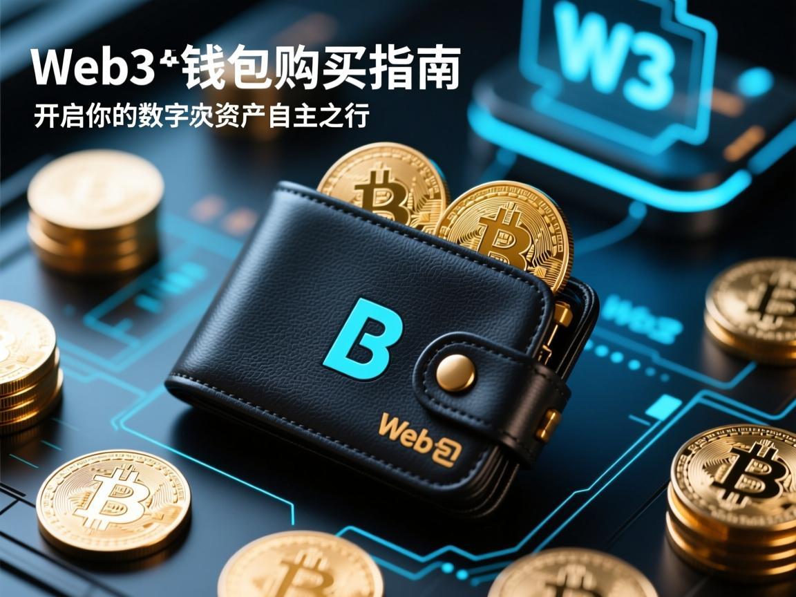 Web3钱包购买指南，开启你的数字资产自主之旅