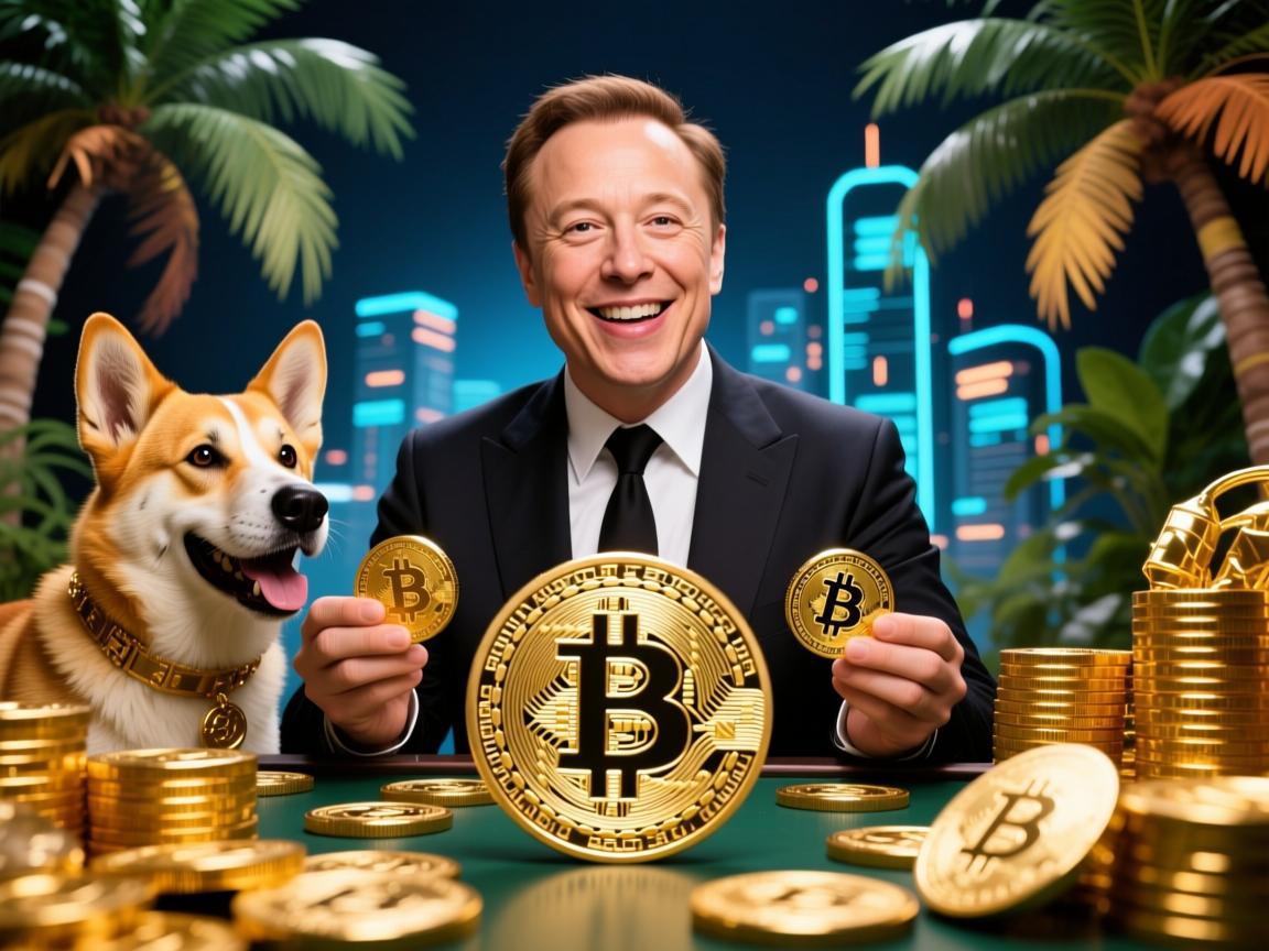 马斯克狂热带货背后的狗狗币博弈，当玩笑遇上真金白银