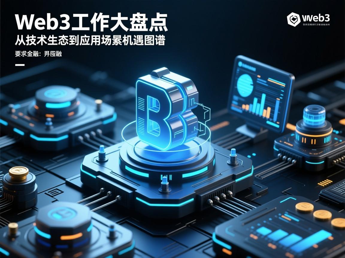 Web3工作大盘点，从技术生态到应用场景的机遇图谱