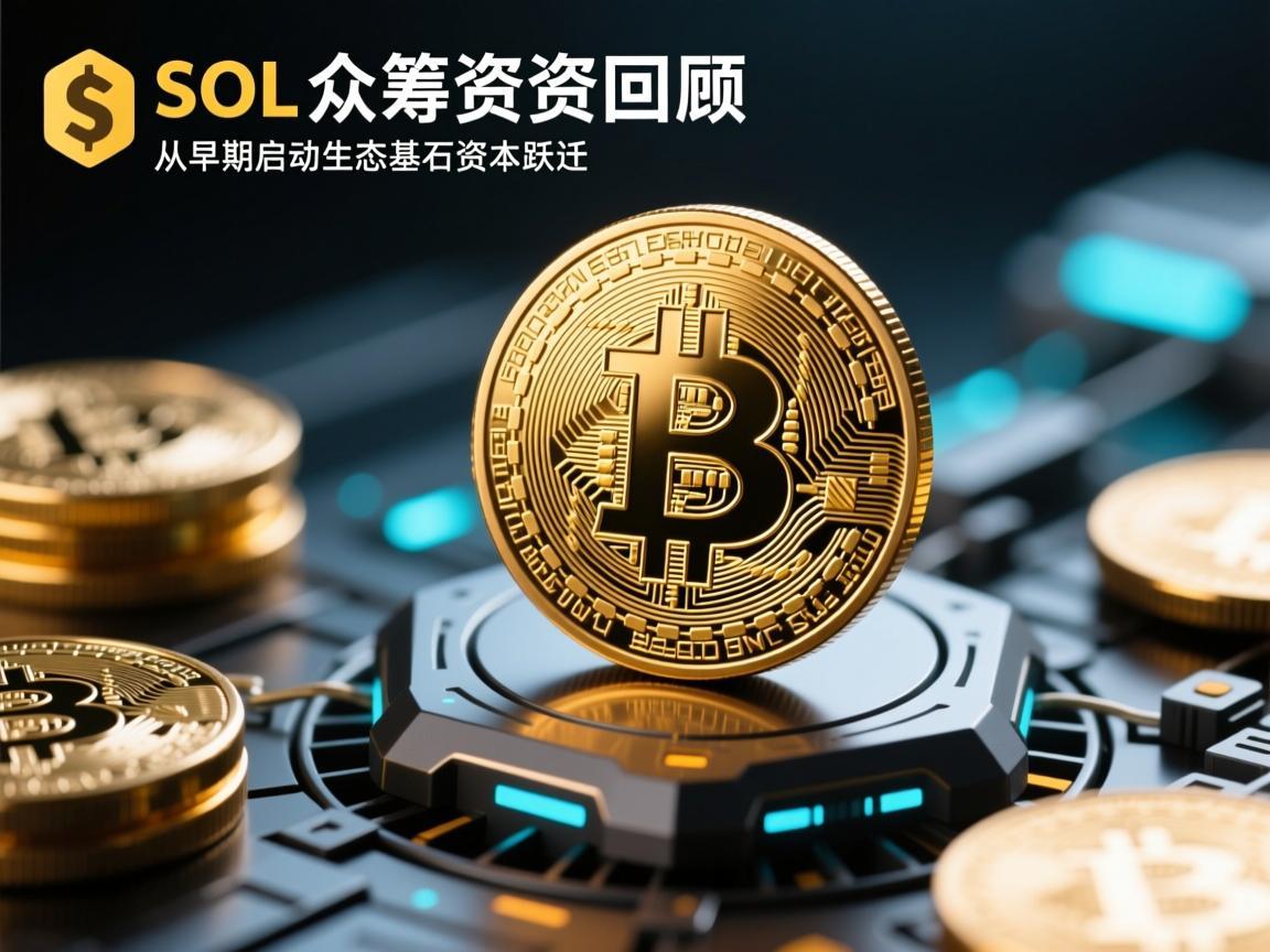 SOL币众筹募资回顾，从早期启动到生态基石的资本跃迁