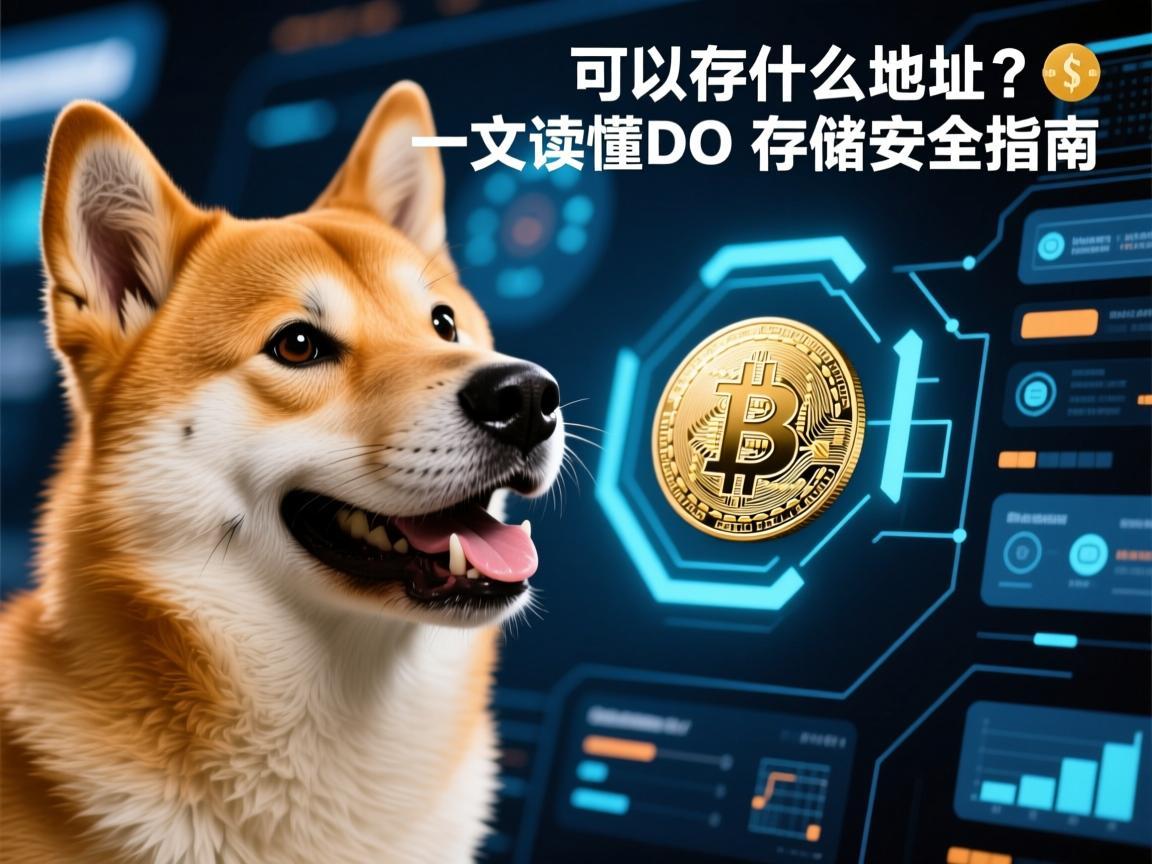 狗狗币可以存什么地址 一文读懂DOGE存储安全指南