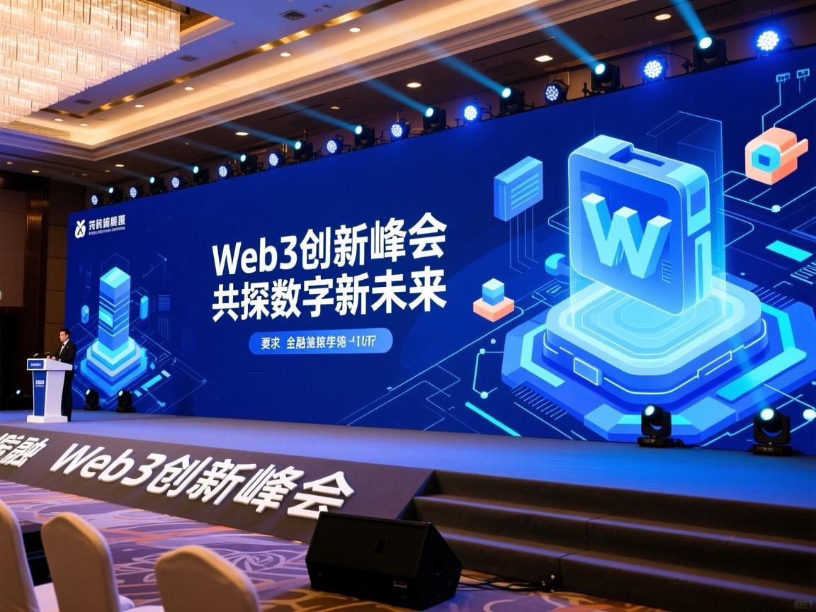 Web3创新峰会，共探数字新未来