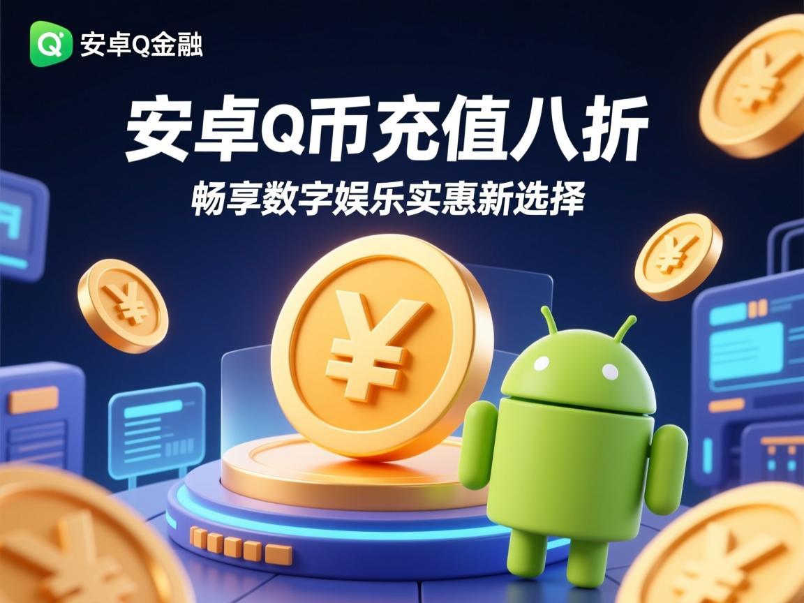 安卓Q币充值八折，畅享数字娱乐的实惠新选择