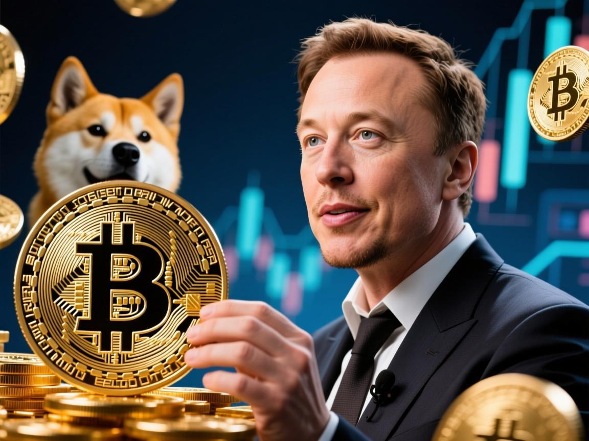 马斯克收购狗狗币，一场加密货币的狂野之旅