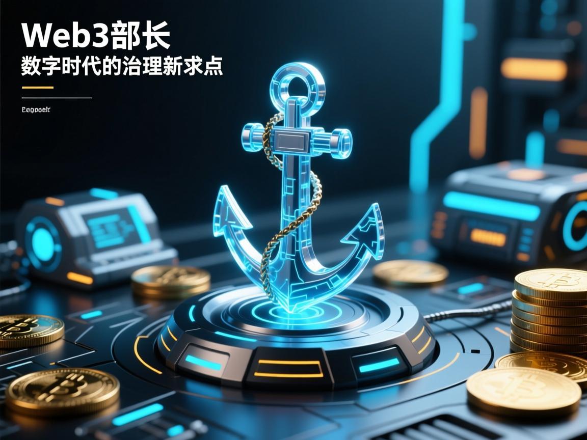 Web3部长，数字时代的治理新锚点