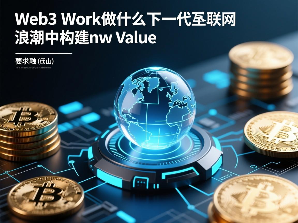 Web3工作做什么，在下一代互联网浪潮中构建新价值