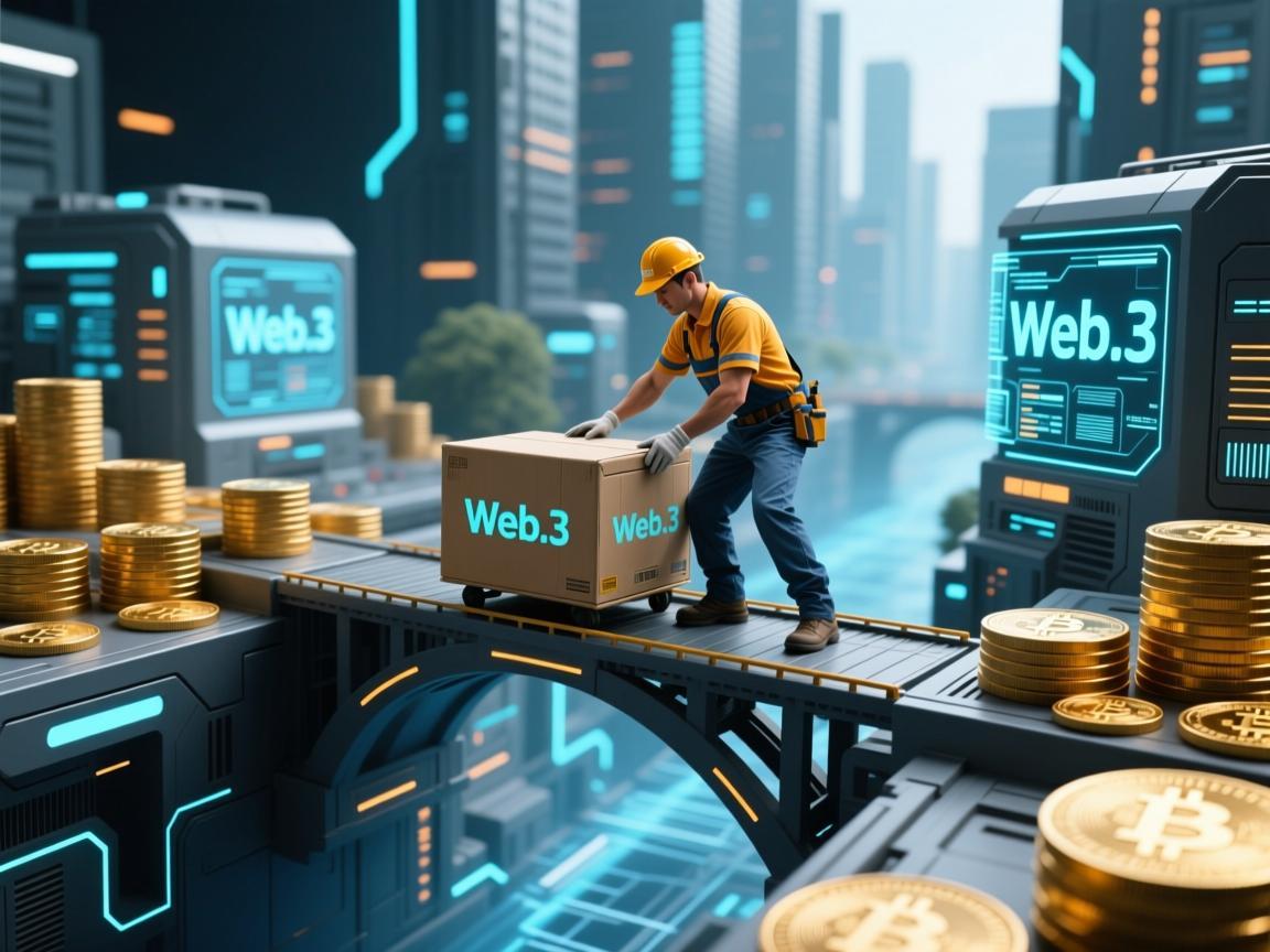 Web3搬运工，在虚实之间架起桥梁
