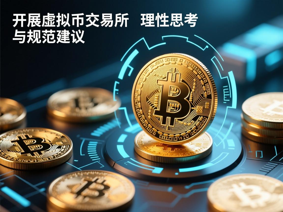 关于开展虚拟币交易所的理性思考与规范建议
