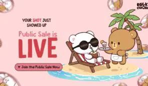 $HUGS 预售现已开启：Milk Mocha 的粉丝群体正在推动一场充满 NFT 和真实奖励的可爱加密货币革命