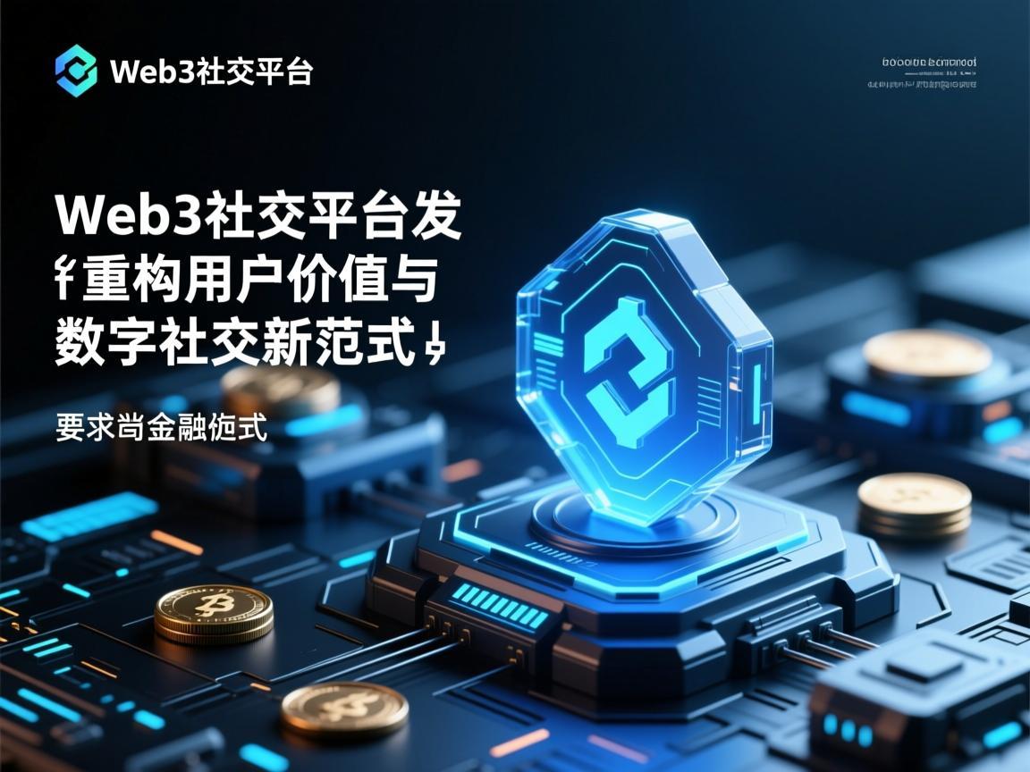 Web3社交平台发布，重构用户价值与数字社交新范式
