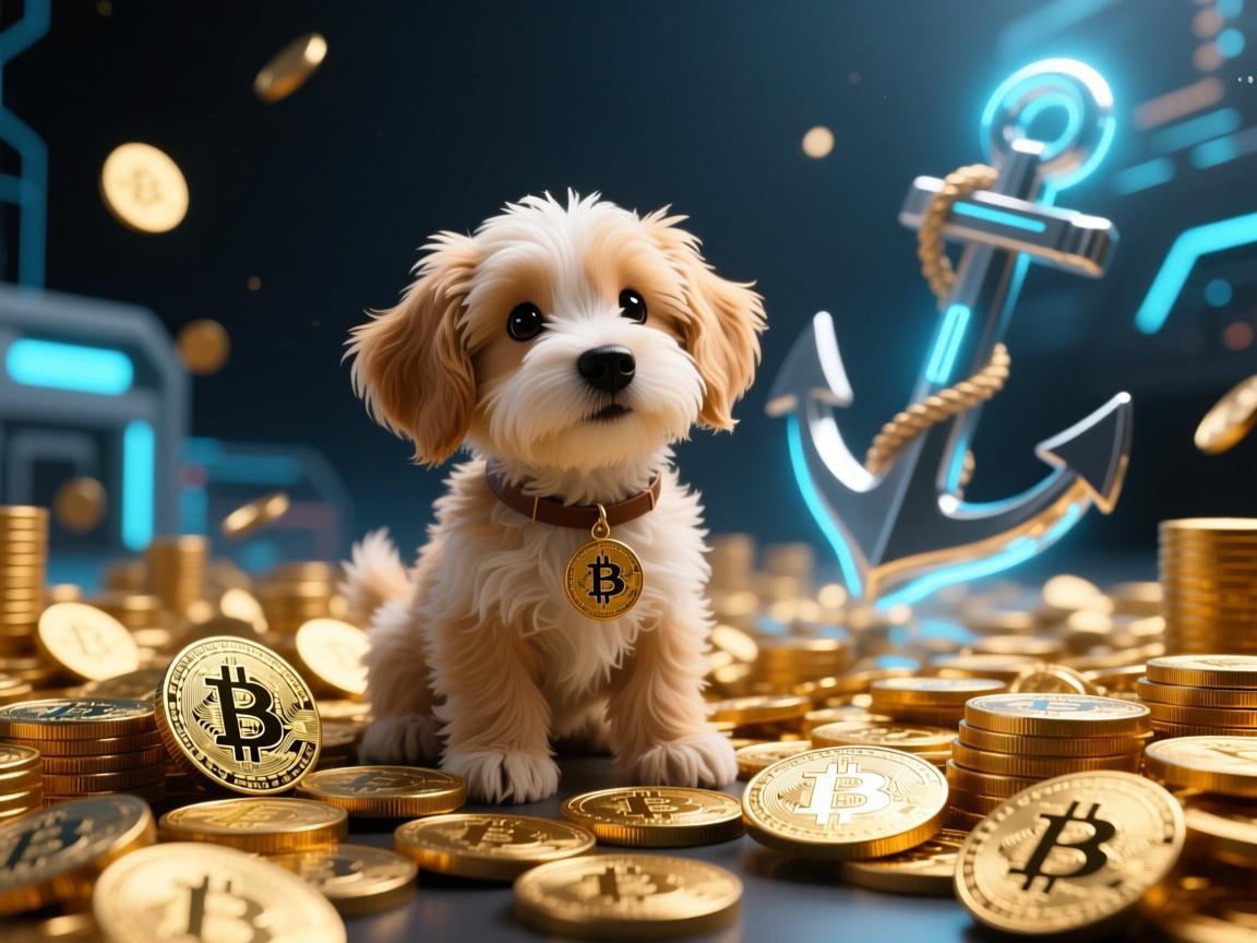 一万个狗狗币，数字世界的毛孩子与梦想的锚点