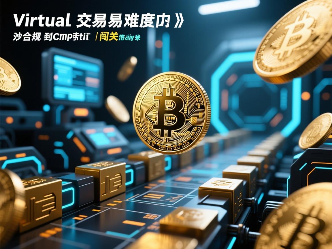 虚拟币上交易所难度，从合规到竞争的闯关游戏