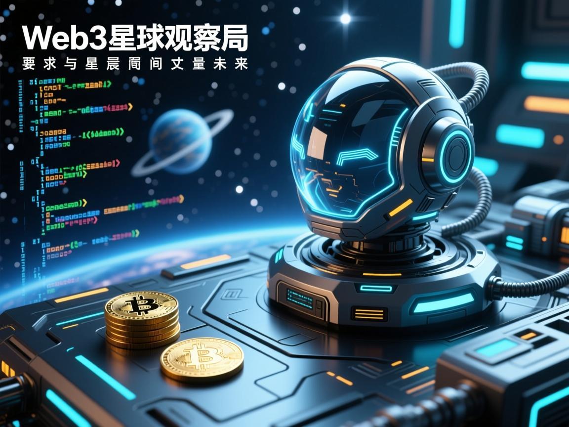 Web3星球观察局，在代码与星辰间丈量未来