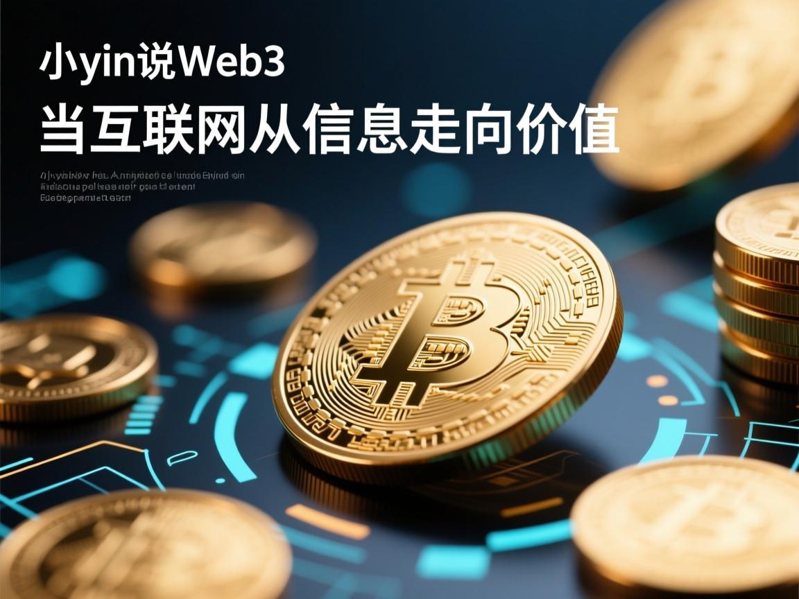 小yin说Web3，当互联网从信息走向价值