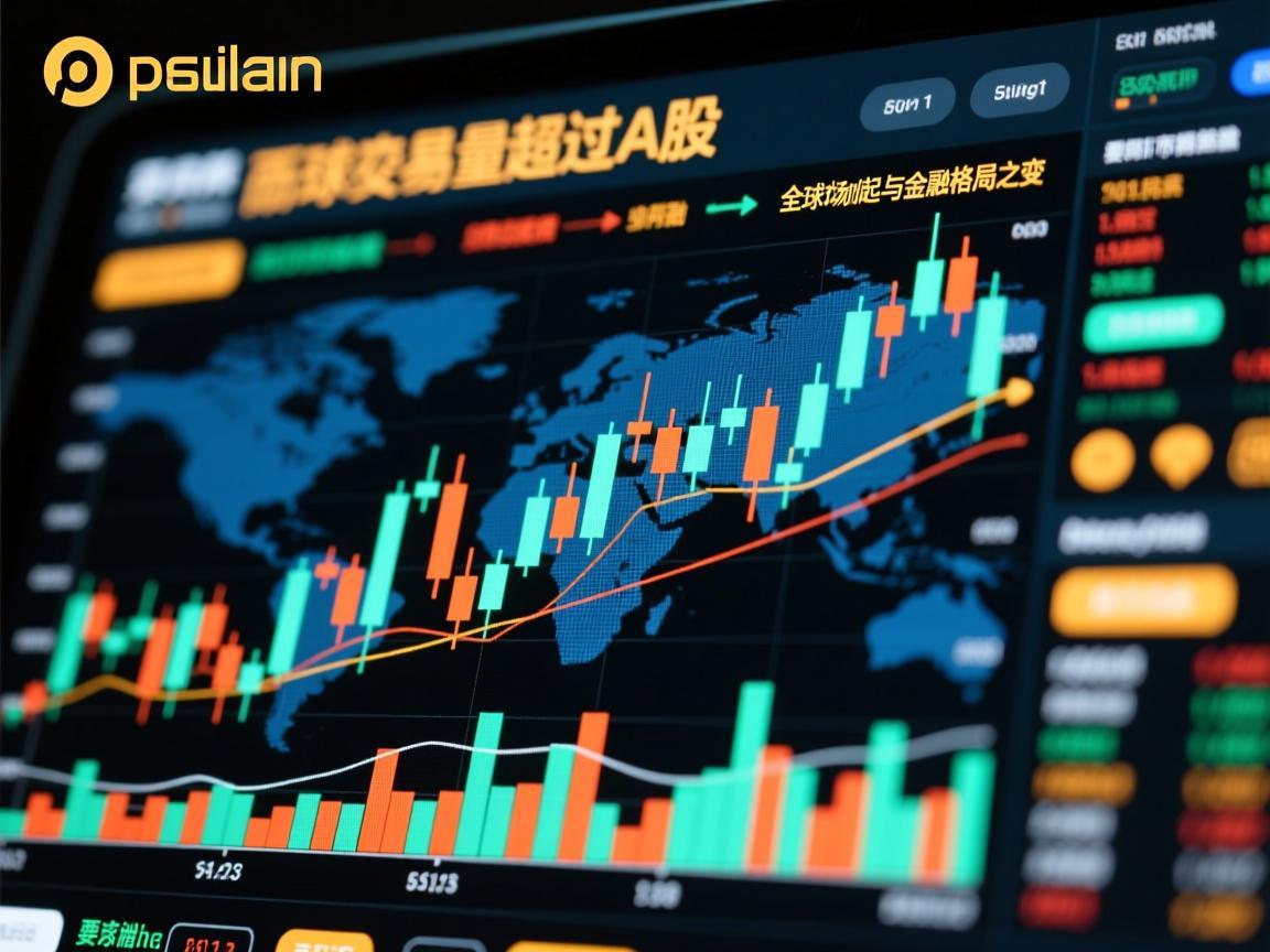 币安交易量超过A股，全球加密市场的崛起与金融格局之变